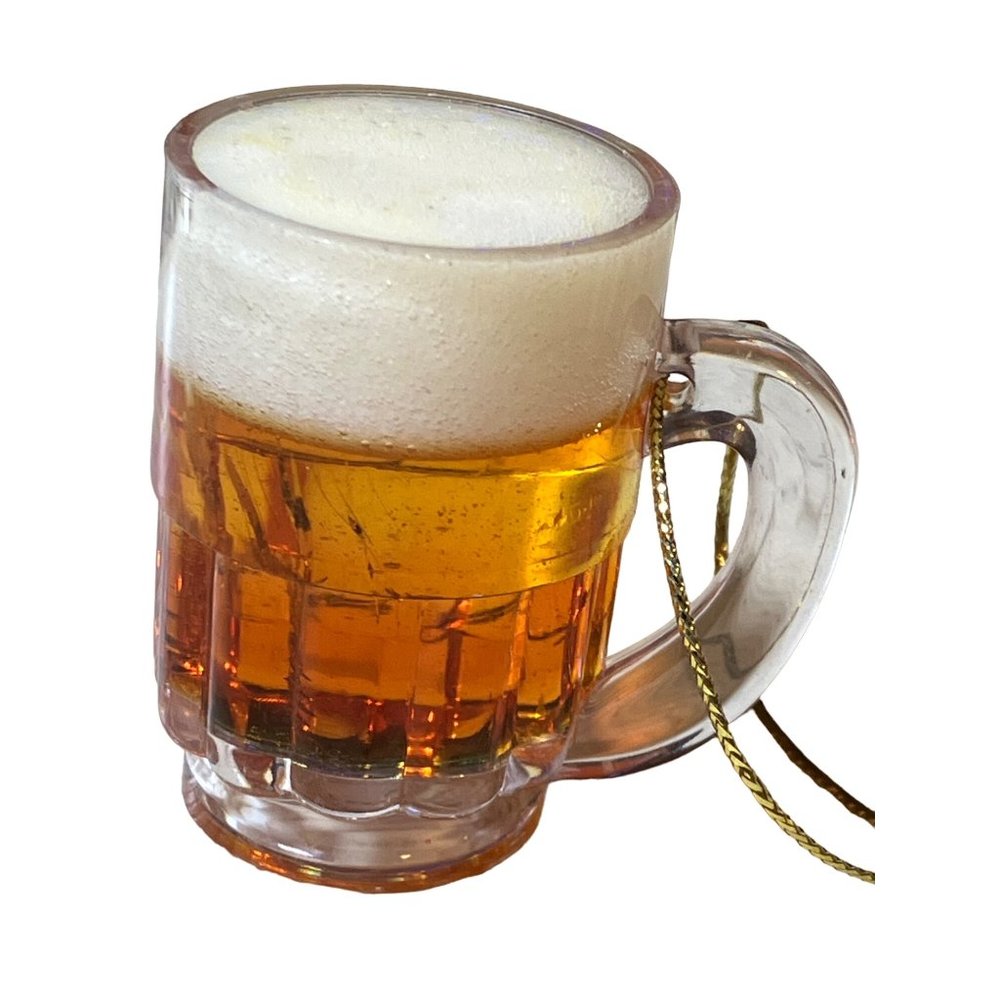 Beer Mug Christmas Ornament - Picture 2 of 8
